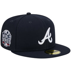 Atlanta Braves New Era 2021 World Series Team Color 59FIFTY Fitted Hat Discount