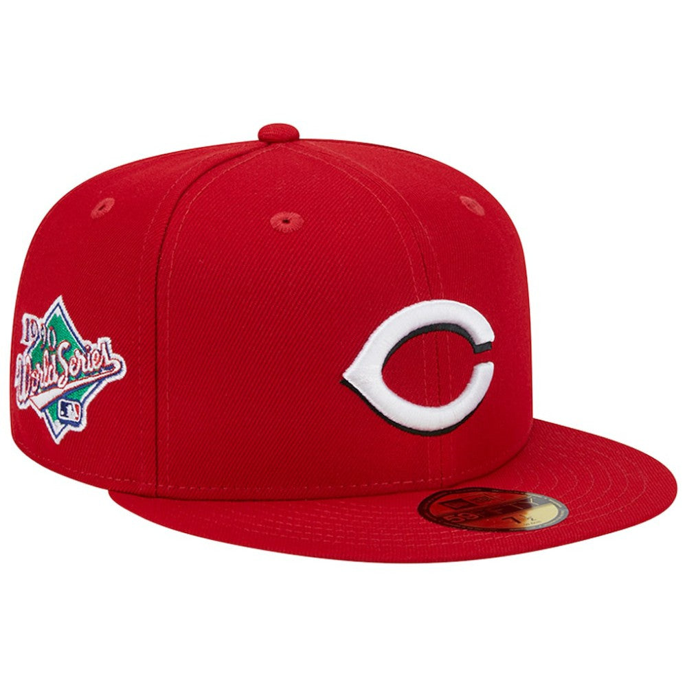 Cincinnati Reds New Era 1990 World Series Team Color 59FIFTY Fitted Hat for sale