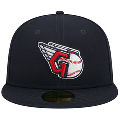 Cleveland Guardians New Era Primary Logo 2019 MLB All-Star Game Team Color 59FIFTY Fitted Hat Outlet