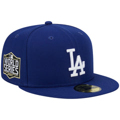 Los Angeles Dodgers New Era 2020 World Series Team Color 59FIFTY Fitted Hat for sale