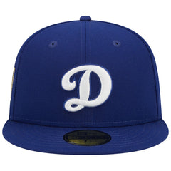 Los Angeles Dodgers New Era Alternate Logo 2020 World Series Team Color 59FIFTY Fitted Hat Online