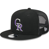 Colorado Rockies New Era Team Color Trucker 9FIFTY Snapback Hat Sale