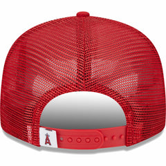 Los Angeles Angels New Era Team Color Trucker 9FIFTY Snapback Hat Sale