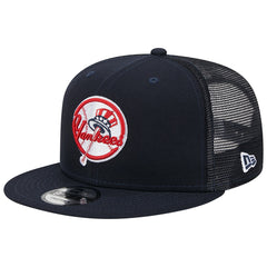 New York Yankees New Era Team Color Trucker 9FIFTY Snapback Hat for sale