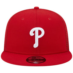 Philadelphia Phillies New Era Team Color Trucker 9FIFTY Snapback Hat for sale