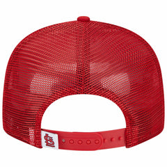 St. Louis Cardinals New Era Team Color Trucker 9FIFTY Snapback Hat Outlet