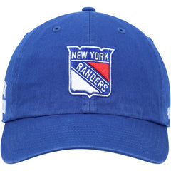 New York Rangers '47 Clean Up Adjustable Hat - Royal | 47 brand near me