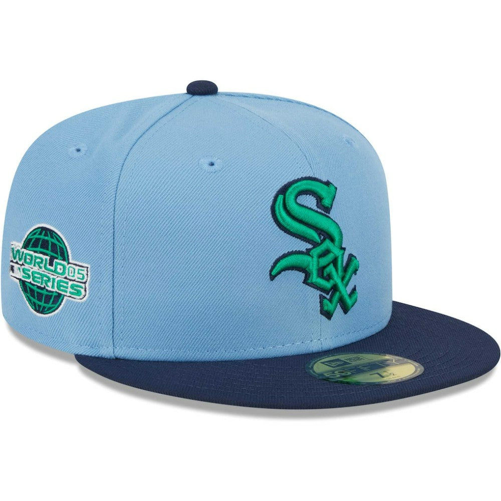 Chicago White Sox New Era Green Undervisor 59FIFTY Fitted Hat Online