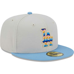 Los Angeles Dodgers New Era Beach Front 59FIFTY Fitted Hat Discount