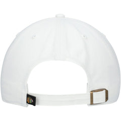 Chicago Blackhawks '47 Team Clean Up Adjustable Hat - White | 47 brand discount