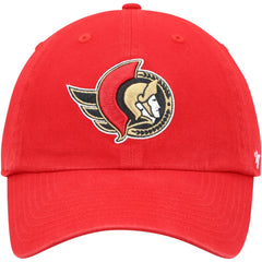 Ottawa Senators '47 Team Clean Up Adjustable Hat - Red | 47 brand sale