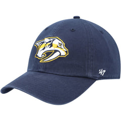 Nashville Predators '47 Team Clean Up Adjustable Hat - Navy | 47 brand discount