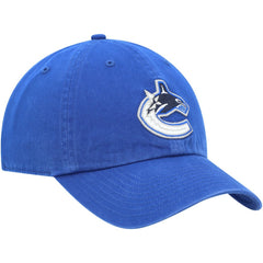 Vancouver Canucks '47 Team Clean Up Adjustable Hat - Blue | 47 brand discount