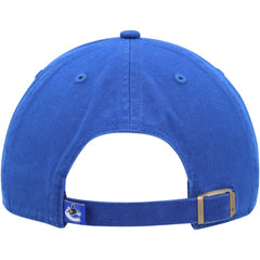 Vancouver Canucks '47 Team Clean Up Adjustable Hat - Blue | 47 brand discount