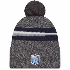 Tennessee Titans New Era 2023 Sideline Sport Cuffed Pom Knit Hat - Gray - NFL