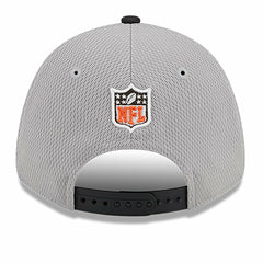 Cleveland Browns New Era 2023 Sideline 9FORTY Adjustable Hat - Gray/Black - NFL