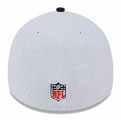 Cincinnati Bengals New Era 2023 Sideline 39THIRTY Flex Hat - White/Black - NFL