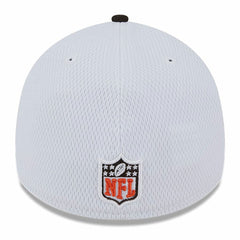 Cleveland Browns New Era 2023 Sideline 39THIRTY Flex Hat - White/Brown - NFL