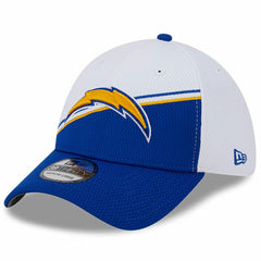 Los Angeles Chargers New Era 2023 Sideline 39THIRTY Flex Hat - White/Blue - NFL