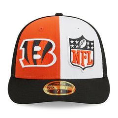 Cincinnati Bengals New Era 2023 Sideline Low Profile 59FIFTY Fitted Hat - Orange/Black - NFL