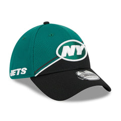New York Jets New Era 2023 Sideline 39THIRTY Flex Hat - Green/Black - NFL