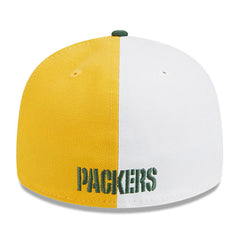 Green Bay Packers New Era 2023 Sideline Low Profile 59FIFTY Fitted Hat - Yellow/Green - NFL
