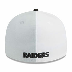 Las Vegas Raiders New Era 2023 Sideline Low Profile 59FIFTY Fitted Hat - Gray/Black - NFL