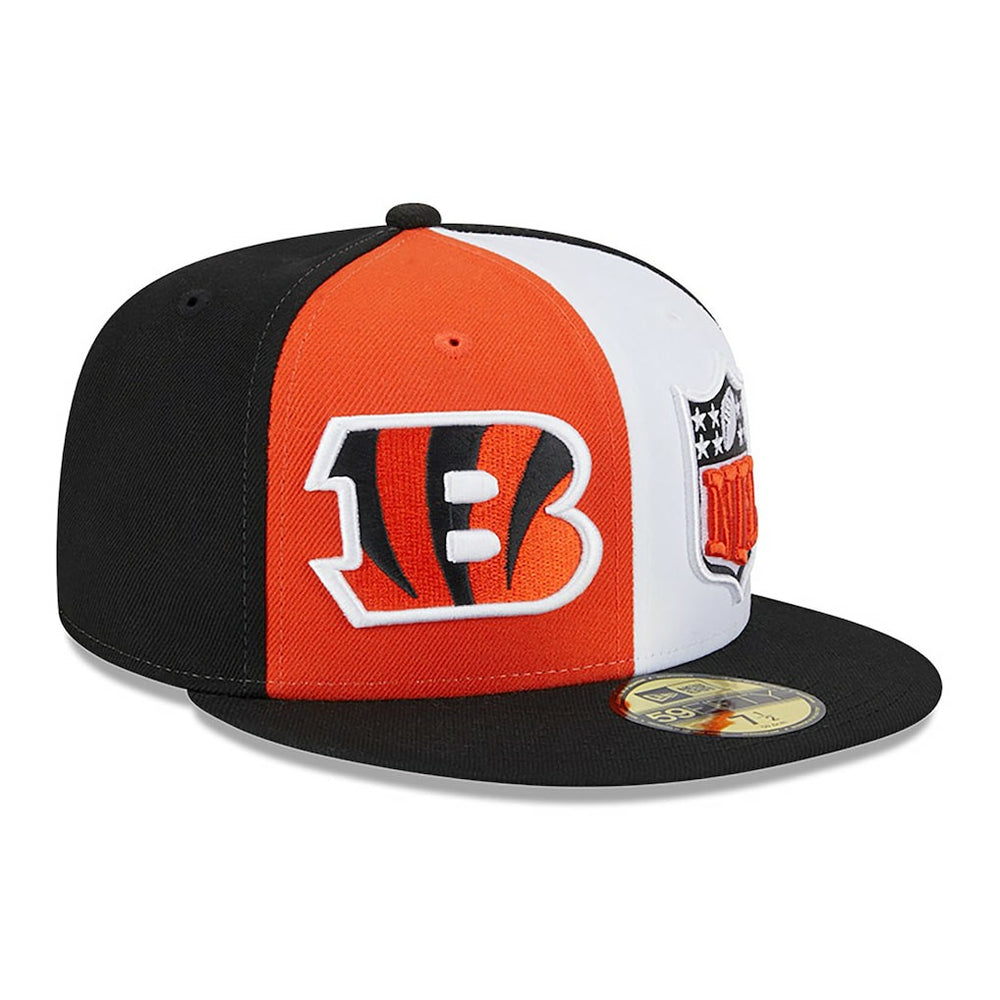 Cincinnati Bengals New Era 2023 Sideline 59FIFTY Fitted Hat - Orange/Black - NFL