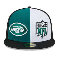 New York Jets New Era 2023 Sideline 59FIFTY Fitted Hat - Green/Black - NFL