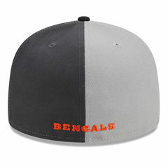 Cincinnati Bengals New Era 2023 Sideline 59FIFTY Fitted Hat - Gray/Black - NFL