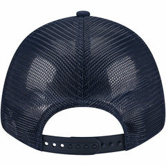 Dallas Cowboys New Era Plate 9FORTY Trucker Adjustable Hat - Navy - NFL