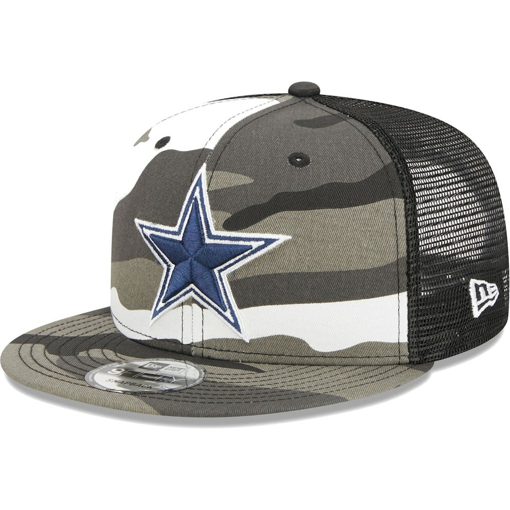 Dallas Cowboys New Era Urban Camo 9FIFTY Trucker Snapback Hat - NFL