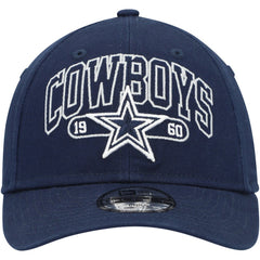Dallas Cowboys New Era Preschool Outline 9FORTY Adjustable Hat - Navy - NFL