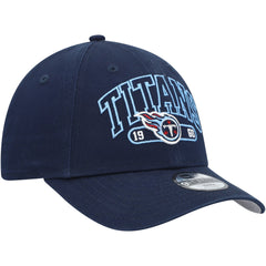 Tennessee Titans New Era Youth Outline 9FORTY Adjustable Hat - Navy - NFL