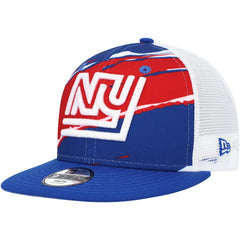 New York Giants New Era Youth Tear 9FIFTY Snapback Hat - Royal - NFL