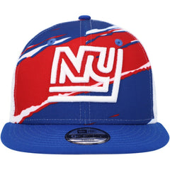 New York Giants New Era Youth Tear 9FIFTY Snapback Hat - Royal - NFL