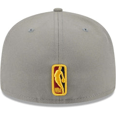 New Era Portland Trail Blazers Color Pack 59FIFTY Fitted Hat Gray