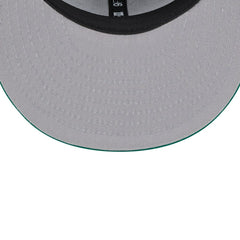 New Era Boston Celtics Chenille Band 9FIFTY Snapback Hat Gray