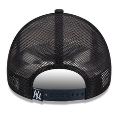 New York Yankees New Era Stacked A-Frame Trucker 9FORTY Adjustable Hat Near Me