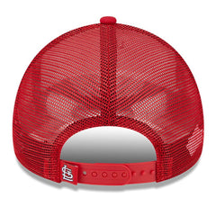 St. Louis Cardinals New Era Stacked A-Frame Trucker 9FORTY Adjustable Hat Outlet