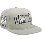Chicago White Sox New Era Corduroy Golfer Adjustable Hat Online