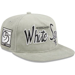 Chicago White Sox New Era Corduroy Golfer Adjustable Hat Online