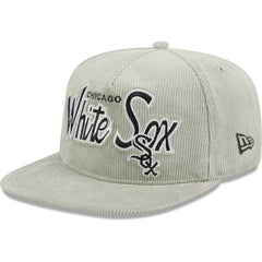 Chicago White Sox New Era Corduroy Golfer Adjustable Hat Online