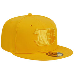 Cincinnati Bengals New Era Color Pack 59FIFTY Fitted Hat - Gold - NFL