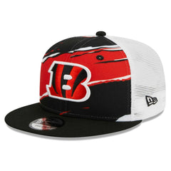 Cincinnati Bengals New Era Tear Trucker 9FIFTY Snapback Hat - Black - NFL