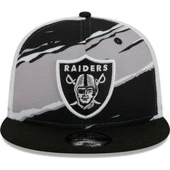 Las Vegas Raiders New Era Tear Trucker 9FIFTY Snapback Hat - Black - NFL