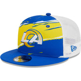 Los Angeles Rams New Era Tear Trucker 9FIFTY Snapback Hat - Royal - NFL