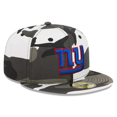 New York Giants New Era Urban Camo 59FIFTY Fitted Hat - NFL