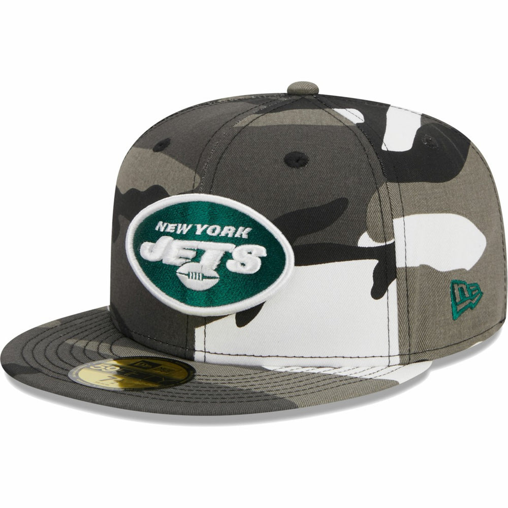 New York Jets New Era Urban Camo 59FIFTY Fitted Hat - NFL