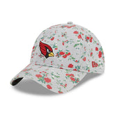 New Era Arizona Cardinals Women's Bouquet 9TWENTY Adjustable Hat - Gray - NFL